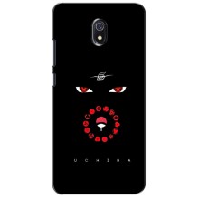 Чехлы на тему: Итачи Учиха для Xiaomi Redmi 8A (AlphaPrint) – глаза Итачи