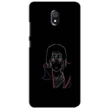 Чехлы на тему: Итачи Учиха для Xiaomi Redmi 8A (AlphaPrint) – силуэт Итачи