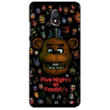 Чехлы Пять ночей с Фредди для Редми 8а – Freddy