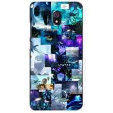 Чехлы с фильма АВАТАР для Xiaomi Redmi 8A (AlphaPrint) – коллаж Аватар
