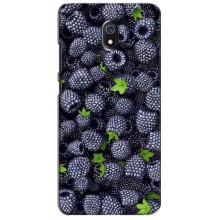 Чехлы с Фруктами для Xiaomi Redmi 8A (VPrint) (Ежевика)