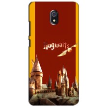 Чехлы с Гарри Поттером для Xiaomi Redmi 8A (AlphaPrint) – Hogwarts