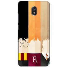 Чехлы с Гарри Поттером для Xiaomi Redmi 8A (AlphaPrint) – обложка Гарри Поттера