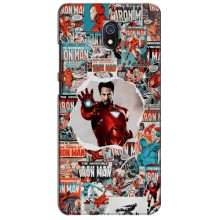 Чохли з героями Марвел Xiaomi Redmi 8A (VPrint) – Айронмен