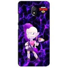 Чехлы Brawl Stars для Xiaomi Redmi 8A (AlphaPrint) – Емз Бравл Старс