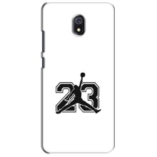 Чехлы для Xiaomi Redmi 8A - с картинкой JORDAN (AlphaPrint) – Jordan 23