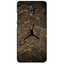 Чехлы для Xiaomi Redmi 8A - с картинкой JORDAN (AlphaPrint) – Logo Jordan