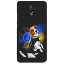 Чехлы с картинкой собаки Патрон для Xiaomi Redmi 8A (AlphaPrint) – Патрон собачка