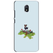 Чехлы с картинкой собаки Патрон для Xiaomi Redmi 8A (AlphaPrint) – Сапер Пес