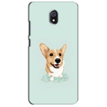 Чехлы с собаками для Xiaomi Redmi 8A (VPrint) – Корги