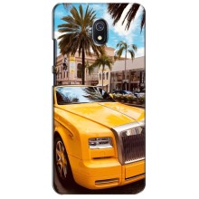 Чехлы с тематикой "Крутые машины" на Xiaomi Redmi 8A (Крутая машина)