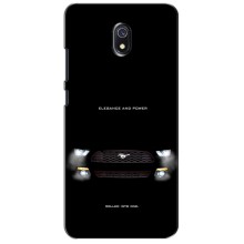 Чехлы с тематикой "Крутые машины" на Xiaomi Redmi 8A (Черный Land Rover)