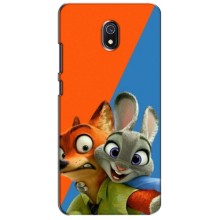 Чехлы ЗВЕРОПОЛИС для Xiaomi Redmi 8A (Ник и Хопс)