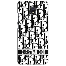 Чехол (Dior, Prada, YSL, Chanel) для Xiaomi Redmi 8A (Christian Dior)