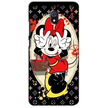 Чохол Disney Mouse Xiaomi Redmi 8A (PREMIUMPrint) (Мінні peace)