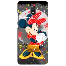 Чохол Disney Mouse Xiaomi Redmi 8A (PREMIUMPrint) (Minni з бантіком)