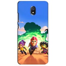 Чехол для Xiaomi Redmi 8A Бравл Старс (VPrint) – Бравел Старс