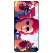 Чехол для Xiaomi Redmi 8A Бравл Старс (VPrint) – Кольт