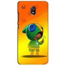 Чехол для Xiaomi Redmi 8A Бравл Старс (VPrint) – Мальчик Леон