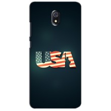 Чехол Флаг USA для Xiaomi Redmi 8A – USA