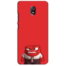 Чохол Головоломка для Xiaomi Redmi 8A - (AlphaPrint) – Гнів