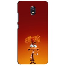 Чехол Головоломка для Xiaomi Redmi 8A - (AlphaPrint) (Тревожность)