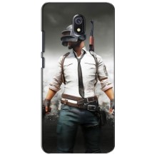 Чехол PUBG для Редми 8А (AlphaPrint) (Пабг мен)