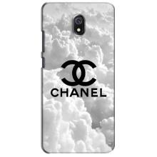 Чехол с Брендами одежды на Редми 8а – CHANEL