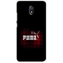 Чехол с Брендами одежды на Редми 8а – PUMA стиль
