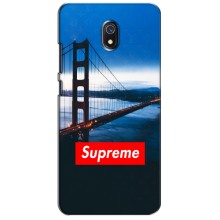 Чехол для Xiaomi Redmi 8A с картинкой Supreme (AlphaPrint) – Стиль Supreme