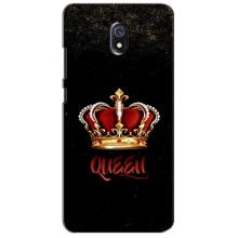 Чехол с Короной Редми 8А - (AlphaPrint) – Корона короля