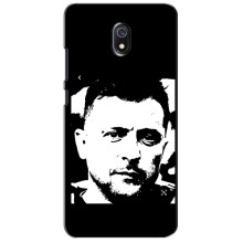 Чехол для Xiaomi Redmi 8A (AlphaPrint - с принтом Зеленского) – Зеленский АРТ
