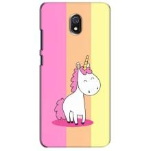 Чехол Unicorn на Xiaomi Redmi 8A (Радужный Единорог)