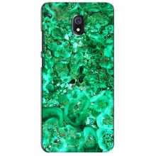 Мраморный чехол на Xiaomi Redmi 8A (VPrint) – Салатный Мрамор
