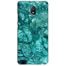 Мраморный чехол на Xiaomi Redmi 8A (VPrint) – Зеленый мрамор