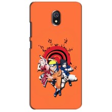 Naruto Anime Чехлы для Редми 8А (AlphaPrint) – команда Наруто