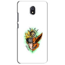 Naruto Anime Чехлы для Редми 8А (AlphaPrint) – Наруто Курама