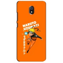 Naruto Anime Чехлы для Редми 8А (AlphaPrint) – Наруто узумаки