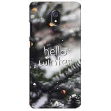 Новорічні, Святкові Чохли для Xiaomi Redmi 8A - 2024 год (Hello winter)