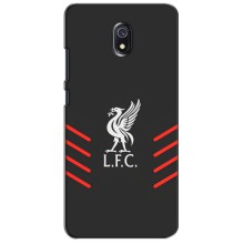 Силиконовые Чехлы принт Футбол на Xiaomi Redmi 8A (Эмблема Liverpool)