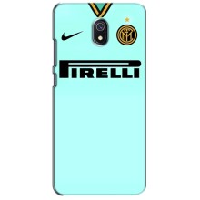 Силиконовые Чехлы принт Футбол на Xiaomi Redmi 8A (Inter)