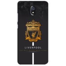 Силиконовые Чехлы принт Футбол на Xiaomi Redmi 8A (Liverpool)