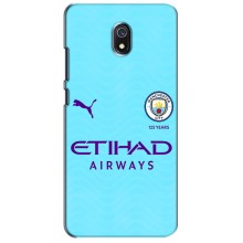 Силиконовые Чехлы принт Футбол на Xiaomi Redmi 8A (Man City)