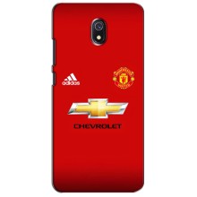 Силиконовые Чехлы принт Футбол на Xiaomi Redmi 8A (Man United)