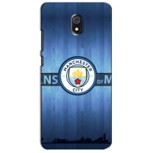 Силиконовые Чехлы принт Футбол на Xiaomi Redmi 8A (ManCity)