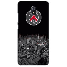 Силиконовые Чехлы принт Футбол на Xiaomi Redmi 8A (PSG)