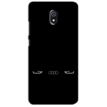 Силіконовий бампер з картинкою машини на Xiaomi Redmi 8A (Сілует Audi)