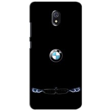 Силіконовий бампер з картинкою машини на Xiaomi Redmi 8A (Чорний BMW)