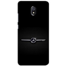 Силіконовий бампер з картинкою машини на Xiaomi Redmi 8A (Mercedes)