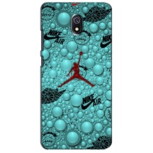 Силиконовый Чехол Nike Air Jordan на Редми 8а – Джордан Найк